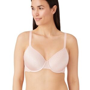Wacoal Back Appeal Tee Shirt Bra - Rose Dust - 40DD